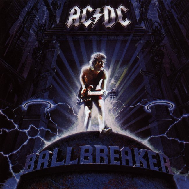 AC/DC - Ballbreaker (Frontcover)