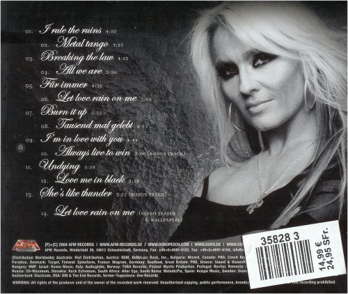 Doro - Classic Diamonds - Back