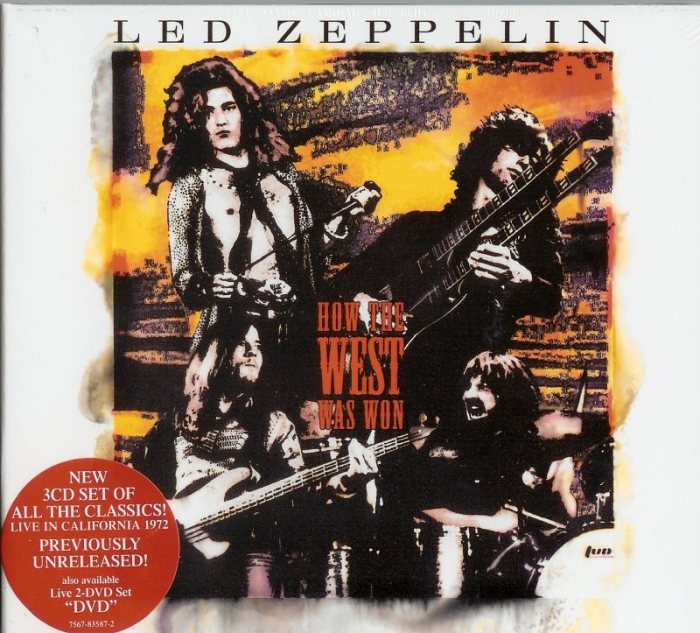 Led Zeppelin How The West Was Won (3 CD)