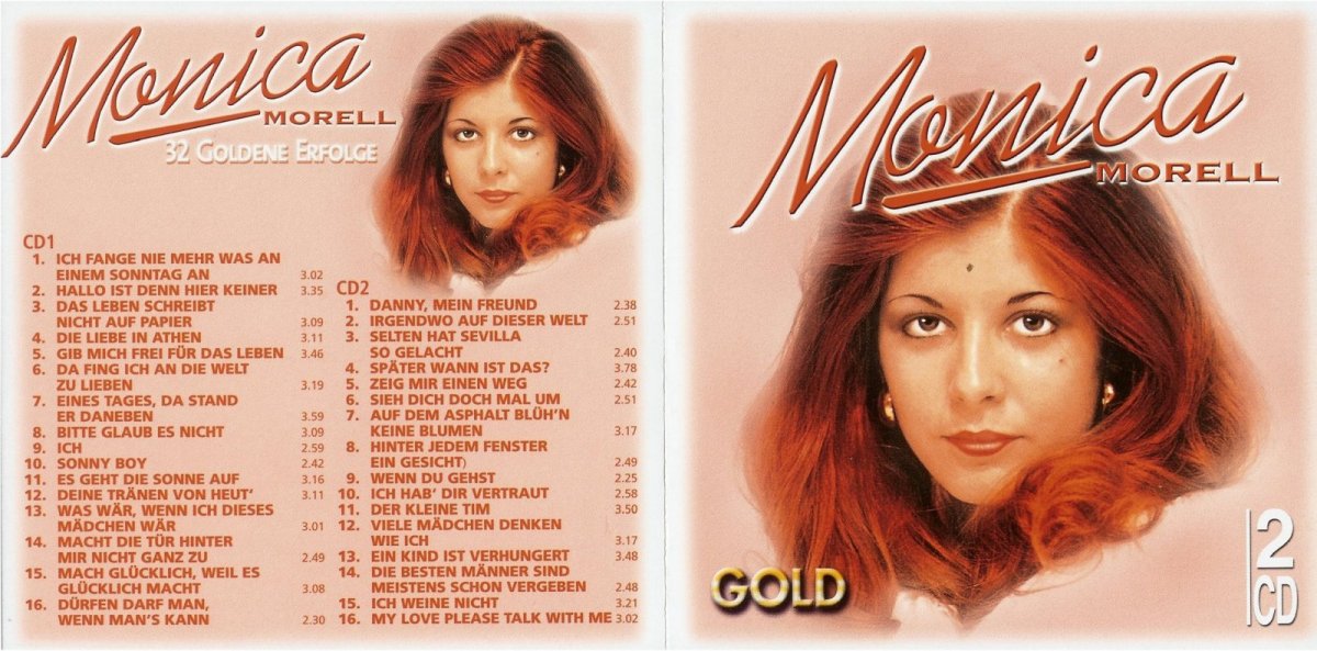 Monica Morell - 32 Hits - Cover