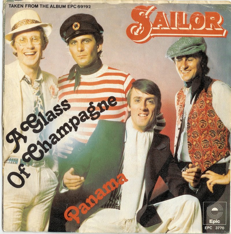 Sailor - A Glass Of Champagne