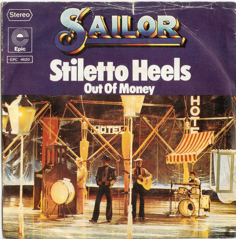 Sailor - Stiletto Heels