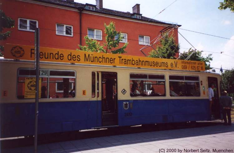 Trambahn München