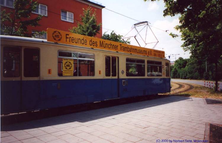 Trambahn München