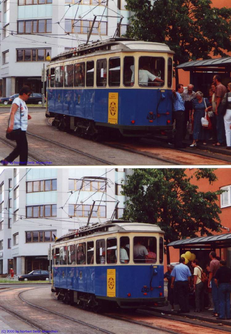 Trambahn München