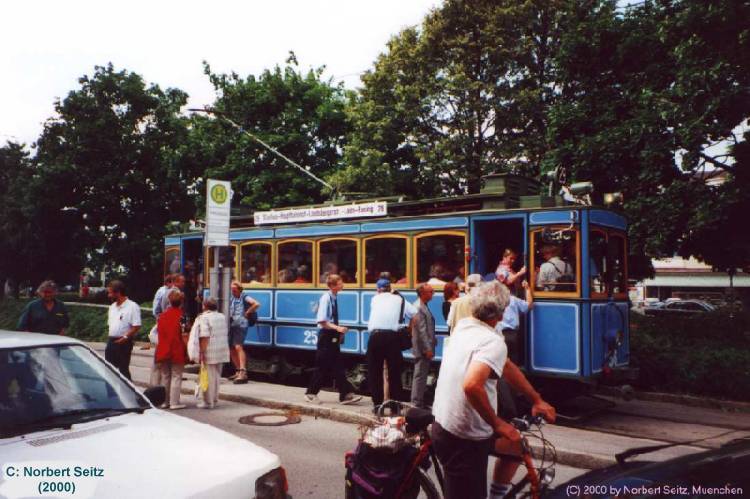 Trambahn München