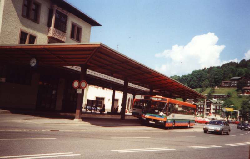 Berchtesgaden Bahnhof