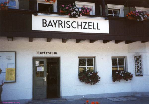 Bayrischzell Bahnhof