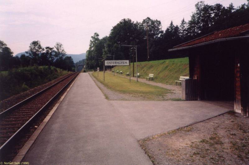Bahnhof Osterhofen