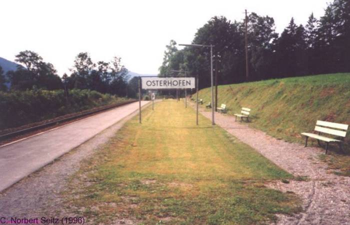 Bahnhof Osterhofen