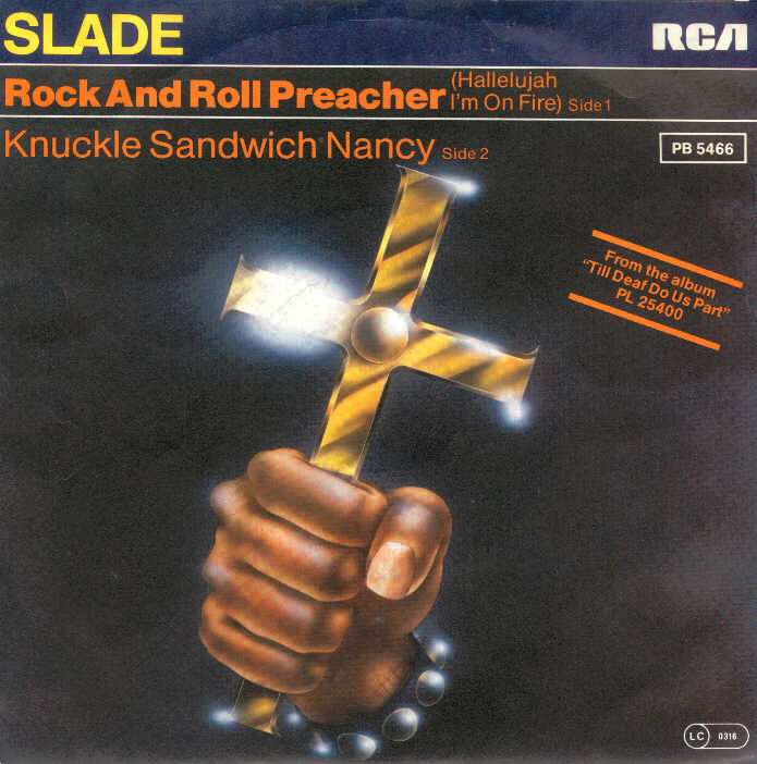 Slade - Rock And Roll Preacher (Single)