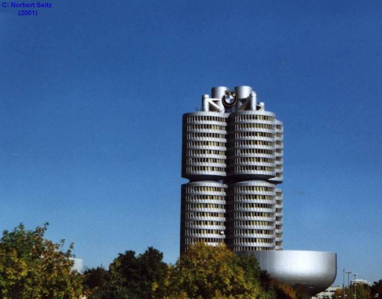 BMW-Haus in München
