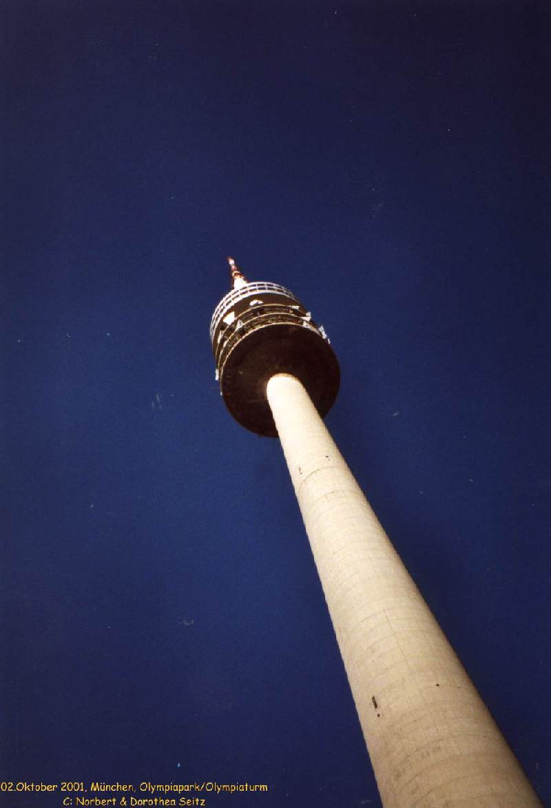 Olympiaturm in München