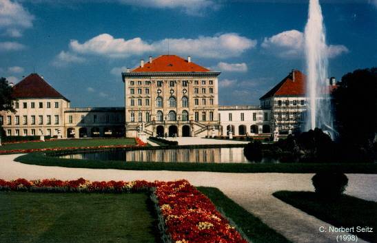 Schloss Nymphenburg 1998
