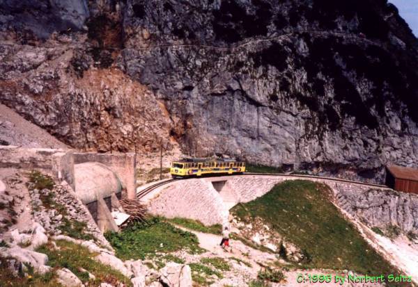 Wendelstein Zahnradbahn