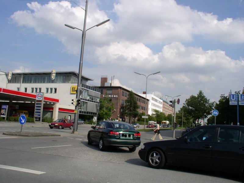 Strassenkreuzung sendling-Westpark