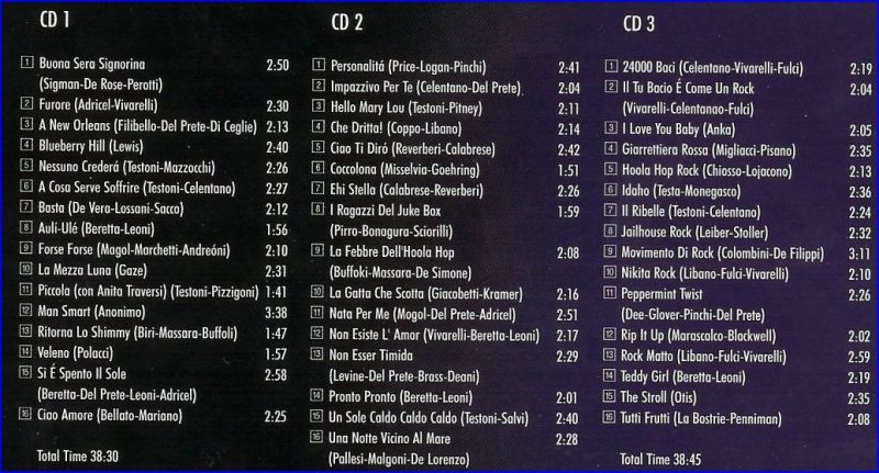 Adriano Celentano - § CD Set