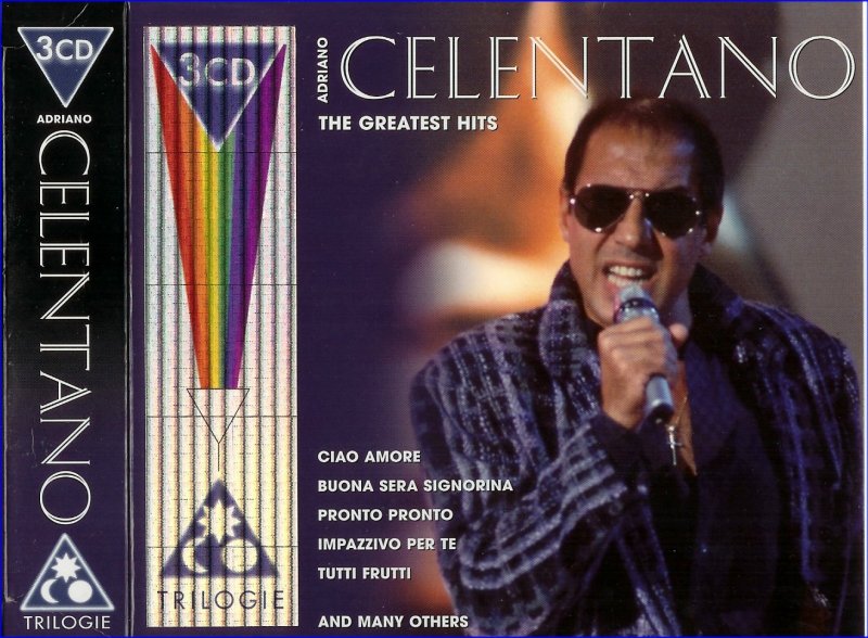 Adriano Celentano - Back