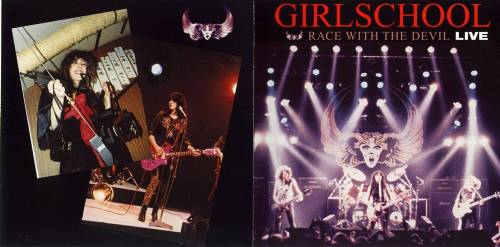  Girlschool - Race With The Devil
