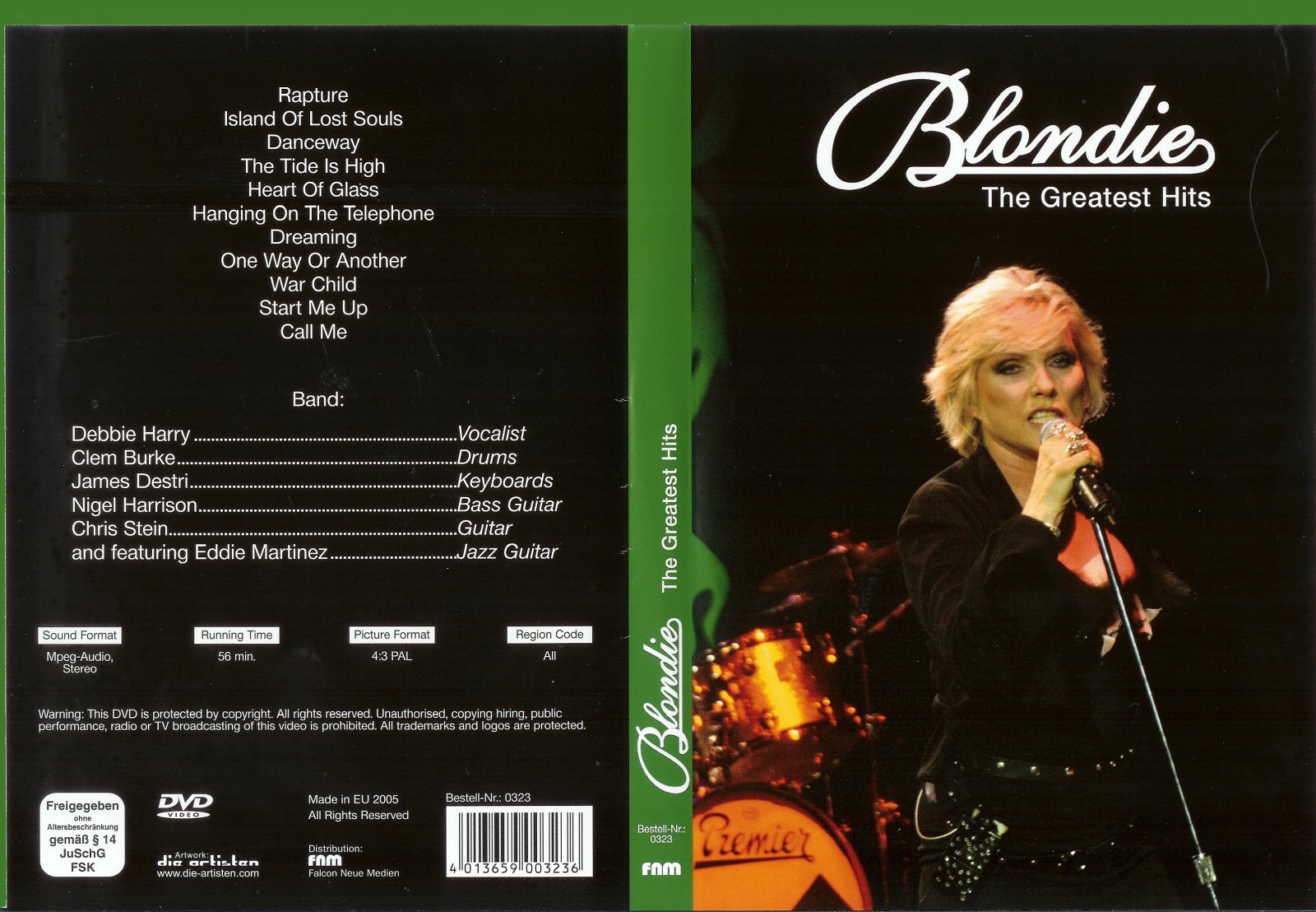 Blondie: Best Of Musikladen Live [1999 Video]